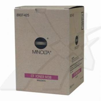 Konica Minolta originál toner 8937425, magenta, 10000str., CF M3B, Konica Minolta CF-1501, 2001, 290g, O, purpurová