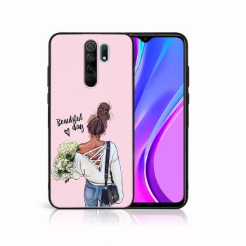 MY ART Silikónový obal Xiaomi Redmi 9 DAY (136)