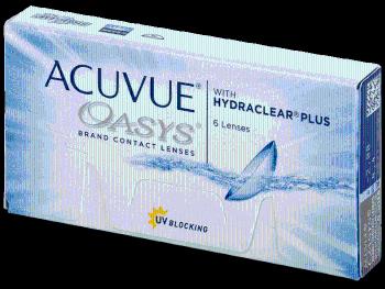 Acuvue Oasys (6 šošoviek)