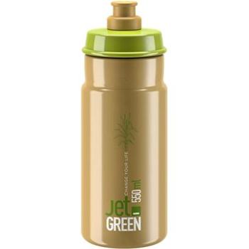 Elite JET GREEN hnedá/biela logo 550 ml (8020775038482)