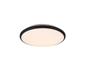 LED stropné osvetlenie Reality Limbus čierna R67021132