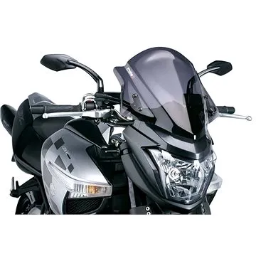 PUIG NEW. GEN SPORT tmavé dymové pre SUZUKI GSX 1300 B-King (ABS) (2008 – 2011) (4630F)