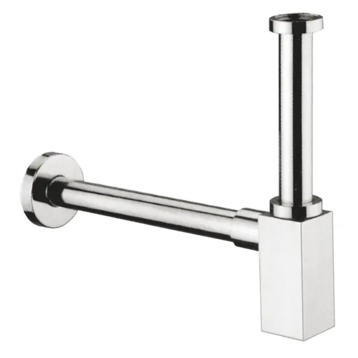 Sifón umývadlový SAT - hranatý 5/4 CR SIFMQ