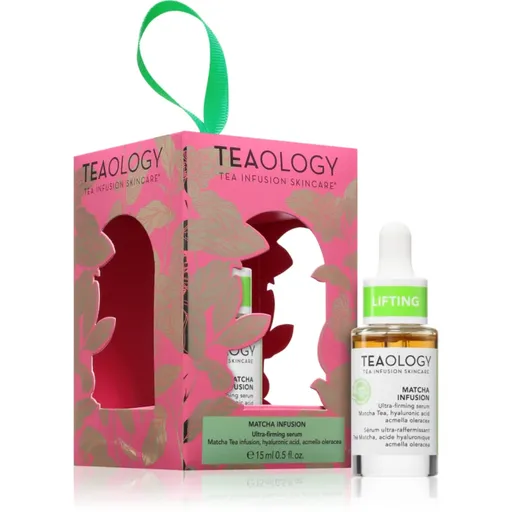 Teaology Matcha Tea Ultra-Firming Serum liftingové sérum s matchou 15 ml
