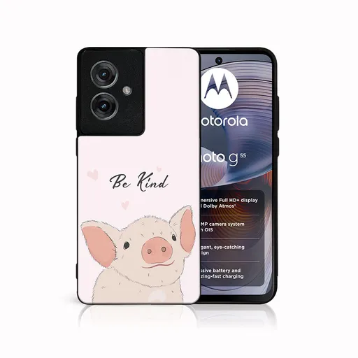 MY ART Ochranný kryt pre Motorola Moto G55 5G BE KIND (190)