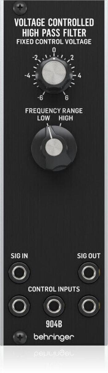 Behringer 904B Voltage Controlled High Pass Filter Modulárny systém