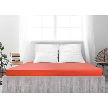 4Home jersey prestieradlo Ideál jahodová, 100 x 200 cm