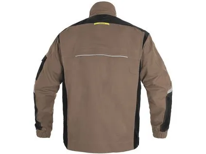 Blúza CXS STRETCH, pánska, béžovo-čierna, veľ. 60