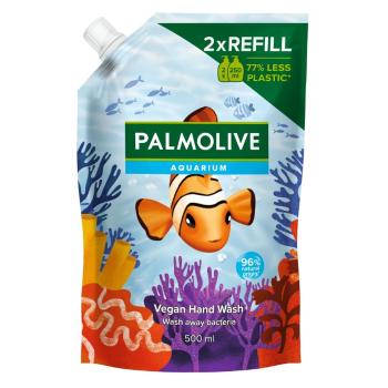 PALMOLIVE Tekuté mydlo, náhradná náplň Aquarium 500 ml