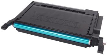 SAMSUNG CLP-C600A - kompatibilný toner, azúrový, 4000 strán