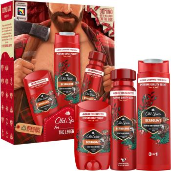 Old Spice Darčeková sada starostlivosti o telo Bearglove For The Legend