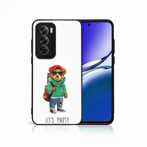 MY ART Ochranný kryt pre Oppo Reno12 5G BEAR (177)