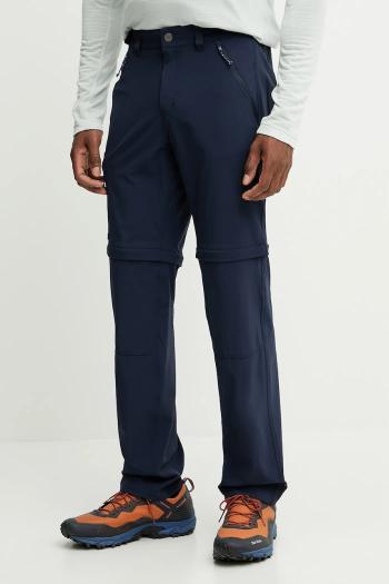 Turistické nohavice Mammut Runbold IV tmavomodrá farba, 1022-02600