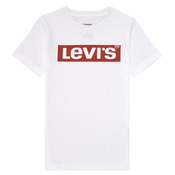 Levis  SHORT SLEEVE GRAPHIC TEE SHIRT  Tričká s krátkym rukávom Biela