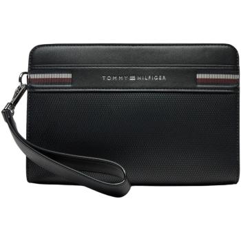 Tommy Hilfiger  TH CORP TEXTURE POUCH AM0AM12776  Tašky Čierna