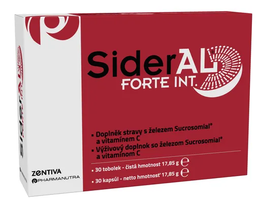 SiderAL Forte Int. 30 toboliek