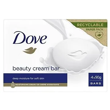 DOVE Original - Krémová tableta na umývanie, 4× 90 g (8720182266125)