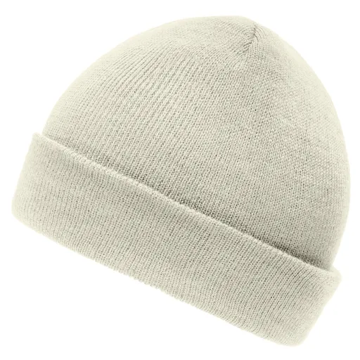 Myrtle Beach (Daiber) Pletená zimná detská čiapka MB7501 - Šedo-biela | uni detská