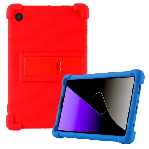 WAVE Silikónový obal pre Samsung Galaxy Tab A11 červený