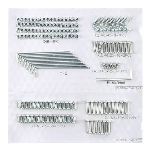 Blumfeldt sada skrutiek - Mondo 3 x 6