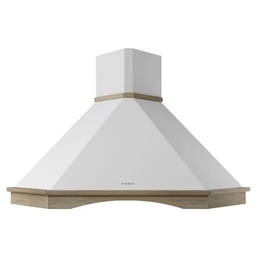 Rohový digestor Faber RANCH ANGOLO WH A100 (bez rámu)