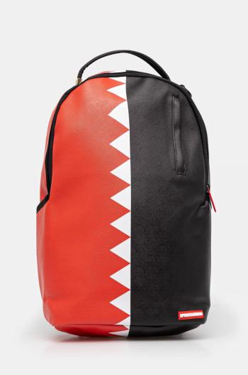 Ruksak Sprayground červená farba, veľký, vzorovaný, 910B6127NSZ