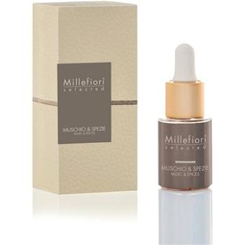 MILLEFIORI MILANO Hydro Selected Muschio And Spezie 15 ml (8051938690186)