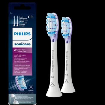 PHILIPS SONICARE Premium Gum Care Náhradná hlavica HX9052/17 2 ks