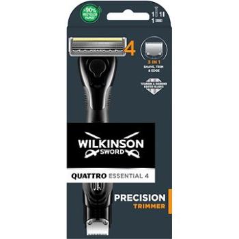 WILKINSON Quattro Essential Precision Trimmer + hlavica 1 ks (4027800205400)