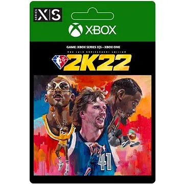 NBA 2K22: 75th Anniversary Edition – Xbox Digital (G3Q-01236)