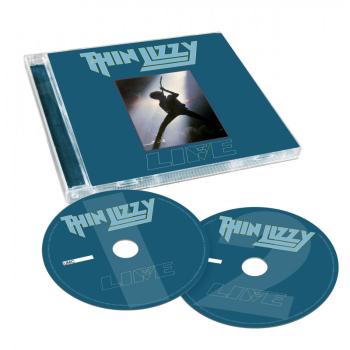 THIN LIZZY, Life - Live, CD