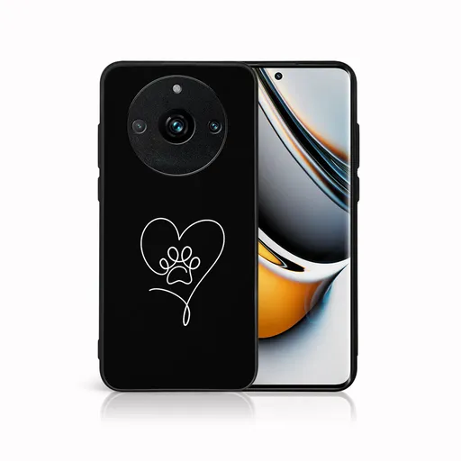 MY ART Ochranný kryt pre Realme 11 Pro 5G / Pro+ 5G PAW (201)