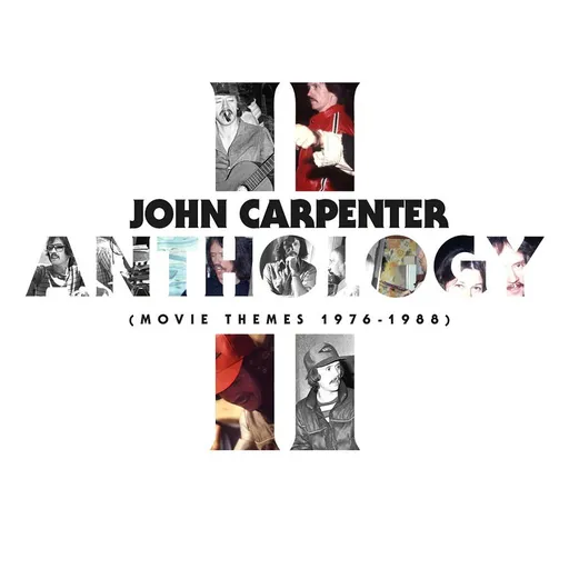 John Carpenter, CARPENTER, JOHN & CODY CA - ANTHOLOGY II: MOVIE THEMES 1976-1988 CD, CD