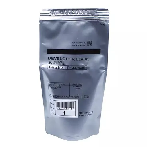 Ricoh D1449640 čierny (black) originálny developer