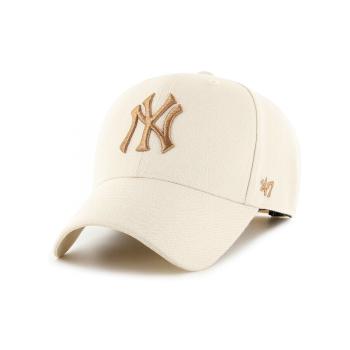 '47 Brand  Cap mlb new york yankees mvp snapback  Šiltovky Béžová