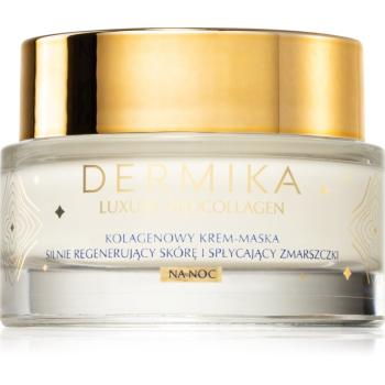 Dermika Luxury Neocollagen obnovujúca nočná krémová maska s kolagénom 50 ml