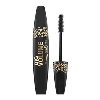 Eveline Big Volume Cat Eyes Mascara riasenka pre predĺženie rias a objem Black 10 ml