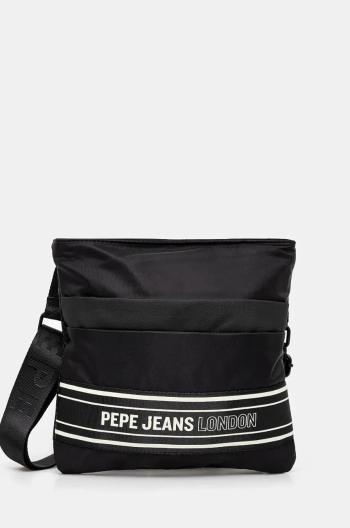 Malá taška Pepe Jeans JESSE DUBLIN čierna farba, PM030856