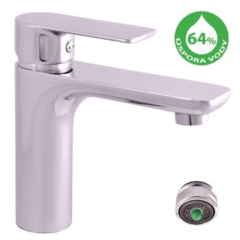 RAV Slezák - Šporiaca vodovodná batéria umývadlová VLTAVA ECO, Rozmer: 1/2&#39;&#39; VTE428.5