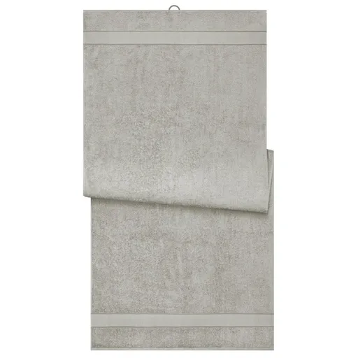 Myrtle Beach (Daiber) Saunová osuška z biobavlny MB444 - Stredne šedá