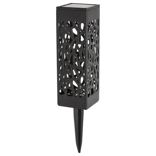 Rabalux 8949 Mora Solárne LED zapichovacie svietidlo, čierna