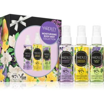 Yardley Body Mist Collestion sada pre ženy