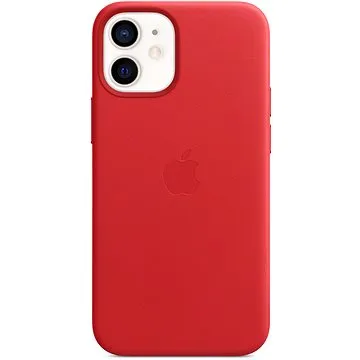 Apple iPhone 12 Mini Kožený kryt s MagSafe (PRODUCT) RED (MHK73ZM/A)