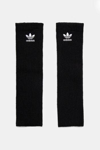 Štucne adidas Originals čierna farba, IY4104