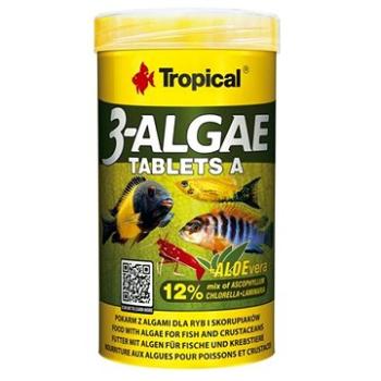 Tropical 3-Algae Tablets A 250 ml 150 g 340 ks (5900469207345)
