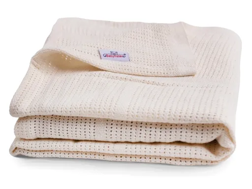 Babymatex Detská deka Sisi ecru, 75 x 100 cm
