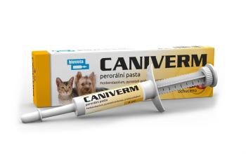 Bioveta Caniverm Perorální pasta pro psy a kočky 4 ml