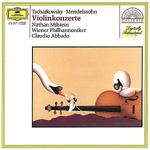 Nathan Milstein, Claudio Abbado, and the Vienna Philharmonic Orchestra, KONCERTY PRO HOUSLE, CD