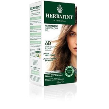 HERBATINT Permanentná farba na vlasy tmavá zlatová blond 6D (8016744500135)
