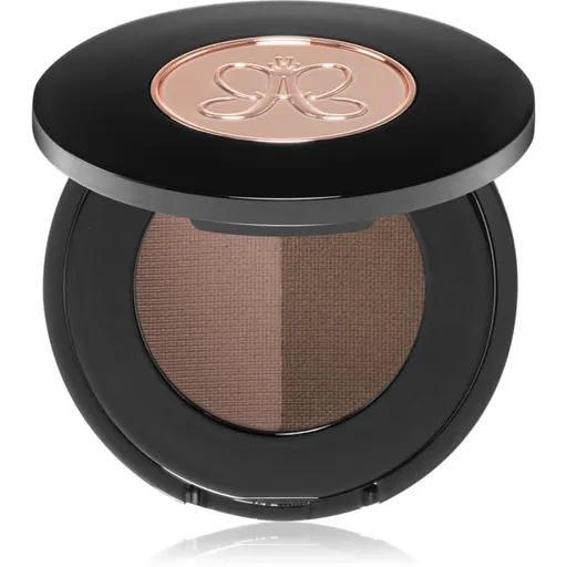 Anastasia Beverly Hills Brow Powder Duo púder na obočie odtieň Ebony 2x0,8 g
